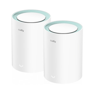 Маршрутизатор WiFi Mesh-система WiFi 5 Cudy M1300 (3-Pack) 3 штуки дводіапазонні гігабітні