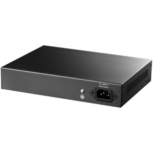 PoE-коммутатор 10-портовый неуправляемый Cudy GS1010PE 8 портов PoE+ гигабитный 120W