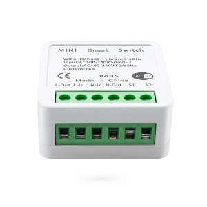 Бездротове реле для керування приладами з підтримкою Tuya Smart Covi Security WF-150