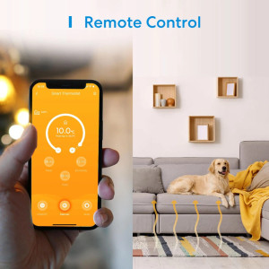 Розумний Wi-Fi термостат (тільки водяне опалення) Meross MTS200BHK(EU)