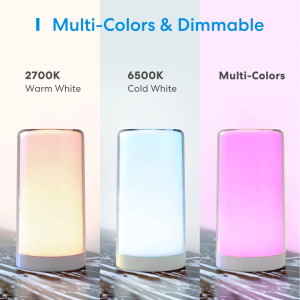 Розумна настільна WiFi лампа Ambient Light Meross MSL430HK(EU)