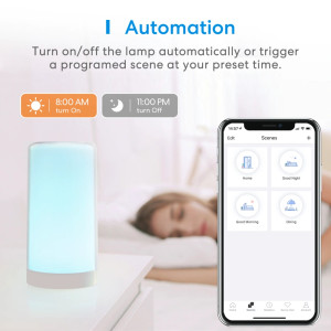 Розумна настільна WiFi лампа Ambient Light Meross MSL430HK(EU)