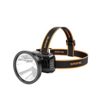 Налобний LED ліхтар SUPERFIRE HL55-A, що перезаряджається, з потужністю 3 Вт Налобний LED ліхтар SUPERFIRE HL55-A, що перезаряджається, з потужністю 3 Вт