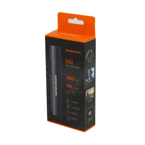 Ручной перезаряжаемый фонарик SUPERFIRE S32 с мощностью 5 Вт