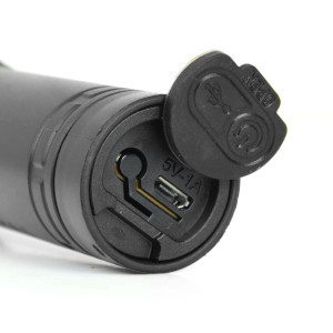 Ручний ліхтарик SUPERFIRE S33-A, що перезаряджається, з потужністю 2.5 Вт