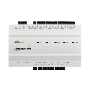 Комплект автоматизации парковок ZKTeco со въездом за UHF метками и биометрией лица