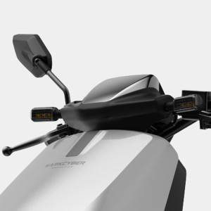 Електроскутер SARKCYBER HC200 Flash Silver