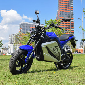 Электроскутер E5 Wuxi Jose Electric 2000W 72V30Ah