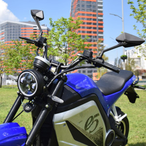 Электроскутер E5 Wuxi Jose Electric 2000W 72V30Ah