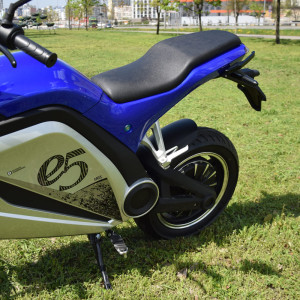 Электроскутер E5 Wuxi Jose Electric 2000W 72V30Ah