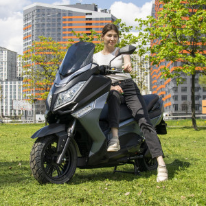 Электроскутер T9 Wuxi Jose Electric 3000W 72V 30Ah