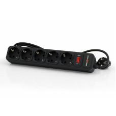 Фільтр мережі LogicPower LP-X5, 4,5 m Black