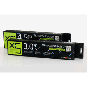 Сетевой фильтр LogicPower LP-X5, 10 m Black (OEM) Сетевой фильтр LogicPower LP-X5, 10 m Black (OEM)