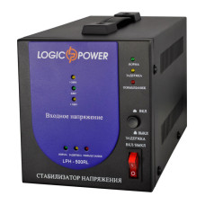 Стабілізатор напруги LogicPower LPH-500RL