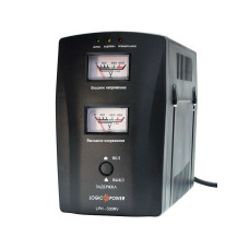 Стабилизатор напряжения LogicPower LPH-500RV (plastic case)