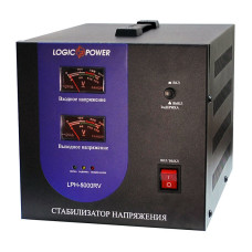 Стабілізатор напруги LogicPower LPH-5000RV