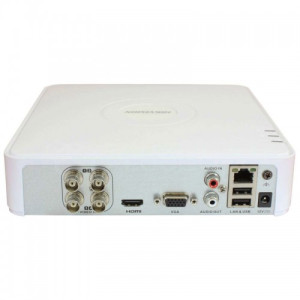 Turbo HD відеореєстратор Hikvision DS-7104HGHI-F1 4-канальний Turbo HD відеореєстратор Hikvision DS-7104HGHI-F1 4-канальний