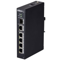 Некерований POE комутатор Dahua PFS3106-4P-60 Некерований POE комутатор Dahua PFS3106-4P-60