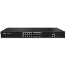 Управляемый POE коммутатор Dahua PFS4018-16P-250 Управляемый POE коммутатор Dahua PFS4018-16P-250