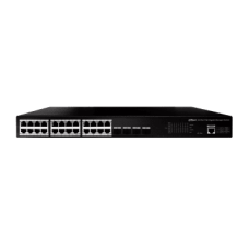 24-портовый управляемый гигабитный POE коммутатор PFS4428-24GT-370