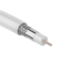 Коаксіальний кабель F 690B-LSZH cu-WB white FinMark 305м Коаксіальний кабель F 690B-LSZH cu-WB white FinMark 305м