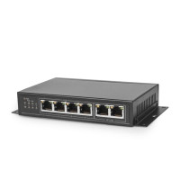 POE комутатор 6-ти портовий Tecsar TS-42 POE комутатор 6-ти портовий Tecsar TS-42