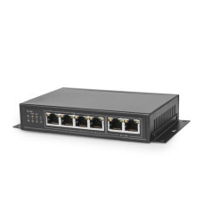 POE комутатор 6-ти портовий Tecsar TS-42 POE комутатор 6-ти портовий Tecsar TS-42