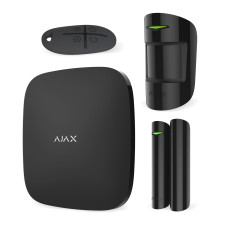 Комплект сигналізації Ajax StarterKit Black