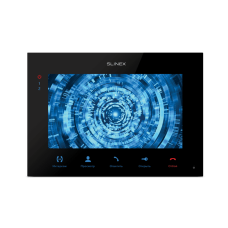 Цветной видеодомофон Slinex SQ-07M black