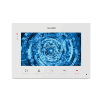 Кольоровий відеодомофон Slinex SQ-07M White Кольоровий відеодомофон Slinex SQ-07M White