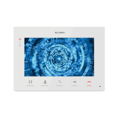 Кольоровий відеодомофон Slinex SQ-07M White