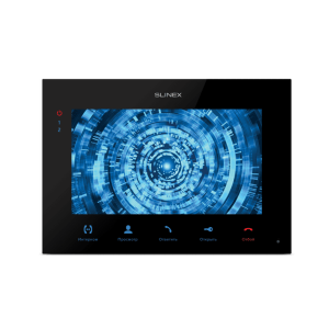 Цветной видеодомофон Slinex SQ-07MT black