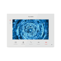 Кольоровий відеодомофон Slinex SQ-07MT white