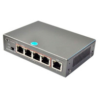 Коммутатор PoE-1005-4P/250m