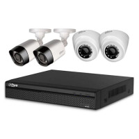 Комплект відеоспостереження Dahua KIT-CV4FHD-2B/2D Комплект відеоспостереження Dahua KIT-CV4FHD-2B/2D