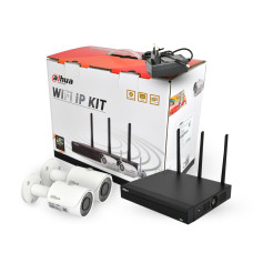 Комплект видеонаблюдения Dahua KIT-IP43-2B-W Комплект видеонаблюдения Dahua KIT-IP43-2B-W