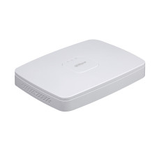 Мережевий відеореєстратор Dahua DH-NVR1A08-8P 8-канальний Smart 1U 8PoE Мережевий відеореєстратор Dahua DH-NVR1A08-8P 8-канальний Smart 1U 8PoE