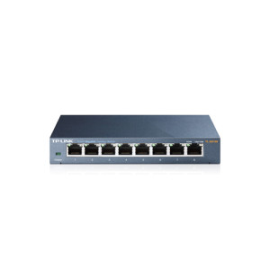 Коммутатор TP-Link TL-SG108 Коммутатор TP-Link TL-SG108