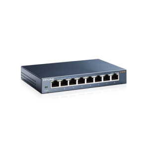 Коммутатор TP-Link TL-SG108 Коммутатор TP-Link TL-SG108
