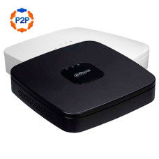 Мережевий відеореєстратор Dahua DH-NVR1104P-B 4-канальний Мережевий відеореєстратор Dahua DH-NVR1104P-B 4-канальний