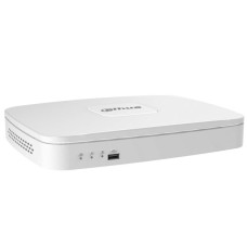 Мережевий відеореєстратор Dahua DH-NVR1104P-W 4-канальний Мережевий відеореєстратор Dahua DH-NVR1104P-W 4-канальний