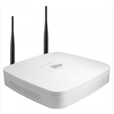 Мережевий відеореєстратор Dahua DH-NVR4104-W (wi-fi) 4-канальний