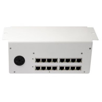 Комутатор PoE для IP систем DS-KAD612