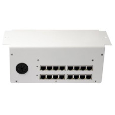 PoE коммутатор для IP систем DS-KAD612