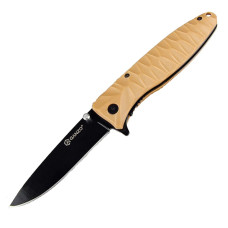 Нож Ganzo G620, желтый клинок