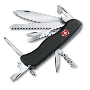 Мультитул Victorinox Outrider чорний 0.9023.3
