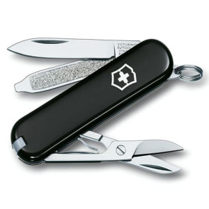 Мультитул Victorinox Сlassic-SD чорний 0.6223.3 Мультитул Victorinox Сlassic-SD чорний 0.6223.3