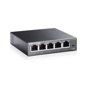 Easy Smart гігабітний 5-портовий комутатор TP-Link TL-SG105E Easy Smart гігабітний 5-портовий комутатор TP-Link TL-SG105E