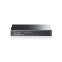 Настільний комутатор РоЕ на 8 портів 10/100 Мбіт/с TP-Link TL-SF1008P Настільний комутатор РоЕ на 8 портів 10/100 Мбіт/с TP-Link TL-SF1008P