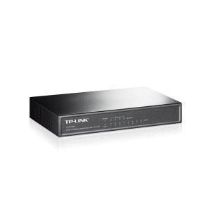 Настільний комутатор РоЕ на 8 портів 10/100 Мбіт/с TP-Link TL-SF1008P Настільний комутатор РоЕ на 8 портів 10/100 Мбіт/с TP-Link TL-SF1008P